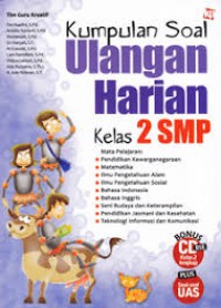 Kumpulan Soal Ulangan Harian Kelas 2 SMP + CD Bse