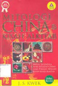 Mitologi China & Kisah Alkitab