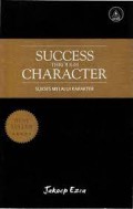 Succes Through Character (Sukses Melalui Karakter)