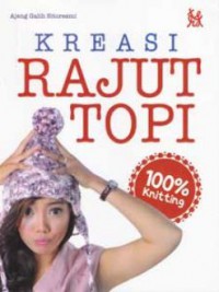 Kreasi Rajut Topi