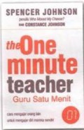 The One Minute Teacher ; Guru Stau Menit