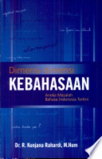 Dimensi-Dimensi Kebahasaan