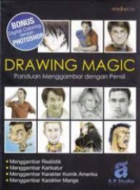 Drawing Magic : Panduan Menggambar Dengan Pensil