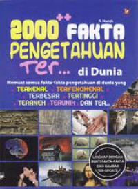 2000 Fakta Pengetahuan Ter.. Di Dunia