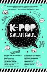 K-Pop Salah Gaul