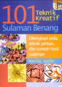 101 Teknik Kreatif Sulaman Benang