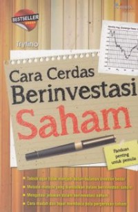 Cara Cerdas Berinvestasi Saham