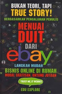 Menuai Duit Dari Ebay