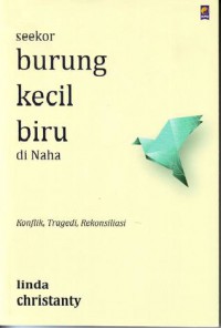 Seekor Burung Kecil Biru Di Naha