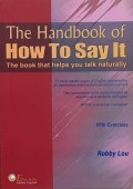 The Handbook Of How To Say It