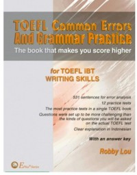 Toefl Common Errors And Grammar Practice