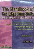 The Handbook Of Basic Speaking Skills