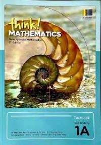 Think! Mathematics G3 Textbook Secondary 1A 8th Edition