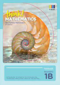 Think! Additional Mathematics Textbook 1B 8th Edition