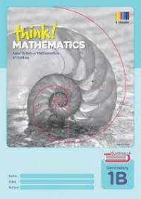 Think! Additional Mathematics Workbook 1B 8th Edition