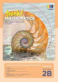 Think! Mathematics New Syllabus Mathematics Textbook 2B 8th Edition