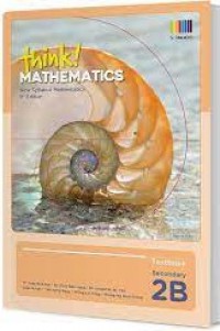 Think! Mathematics New Syllabus Mathematics Workbook 2B 8th Edition