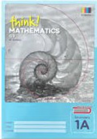 Think! Mathematics G3 Workbook Secondary 1A 8th Edition