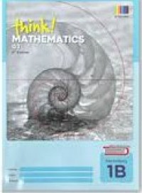 Think! Mathematics G3 Workbook Secondary 1B 8th Edition