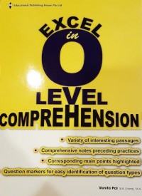 Excel O Level Comprehension