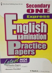 English Examination Practice Papers (Secondary Two Express)
