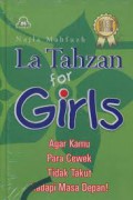 La Tahzan For Girls /Hc