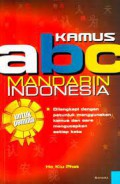 Kamus Abc Mandarin Indonesia Untuk Pemula