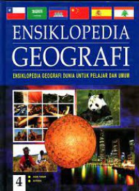 Ensiklopedia Geografi 4 : Asia Timur, Afrika