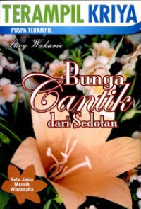 Bunga Cantik Dari Sedotan