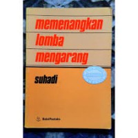 Memenangkan Lomba Mengarang