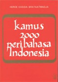 Kamus 2000 Pribahasa Indonesia