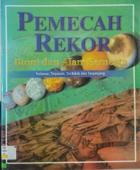 Pemecah Rekor Bumi&Alam Semesta