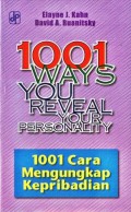 1001 Ways You Reveal Your Personality