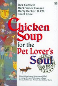 Chicken Soup For The Pet Lover's