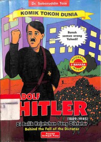 Komik Tokoh Dunia : Adolf Hitler