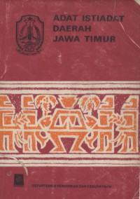 Adat istiadat daerah Jawa Timur