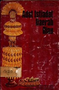 Adat istiadat daerah Riau