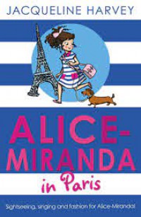 Alice-Miranda; In Paris