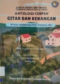 Antologi Cerpen Gitar dan Kenangan : Karya Siswa SMP Pahoa Tahuan Ajaran 2022/2023