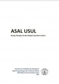 Asal usul  bunga rampai cerita rakyat Sumatera Utara