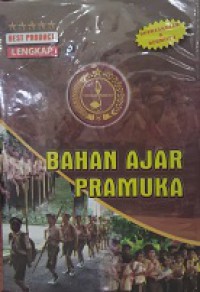 Bahan Ajar Pramuka + CD