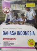 Bahasa Indonesia -Pr-Kelas IX Untuk SMP/MTs