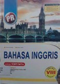 Bahasa Inggris -Pr-Kelas VIII-Untuk SMP/MTs Semester 1