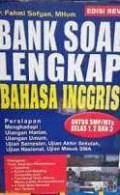 Bank Soal Lengkap Bahasa Inggris Untuk SMP 1, 2 Dan 3