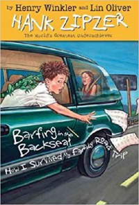 Barfing In The Backseat : Hank Zipzer