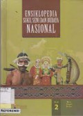 Ensiklopedia Suku, Seni Dan Budaya Nasional Jilid 2 : Berau Sampai Ilimano