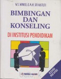 Bimbingan & Konseling Di Institusi Pendidikan ( Edisi Revisi )