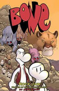 Bone : 5 Rock Jaw Master Of The Eastren Border