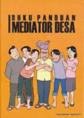 Buku Panduan Mediator Desa