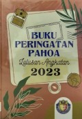 Buku Peringatan Lulusan 2023 Sekolah Terpadu Pahoa